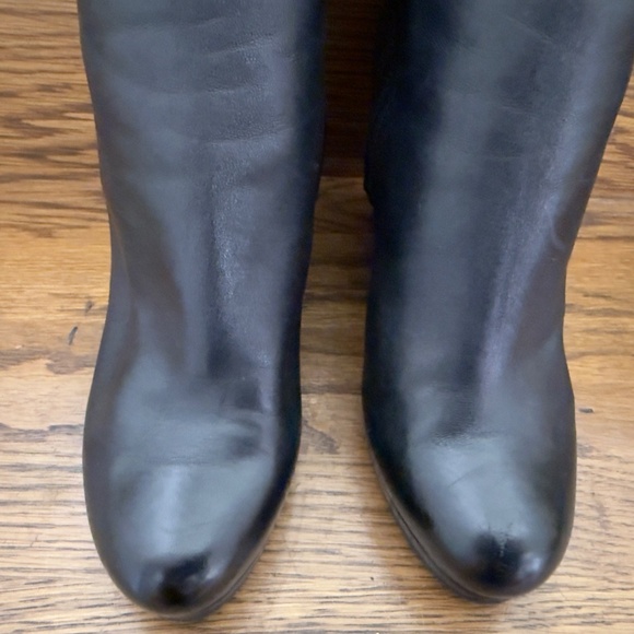 Prada wedge Bootie Black 39 / 9 - Picture 6 of 12